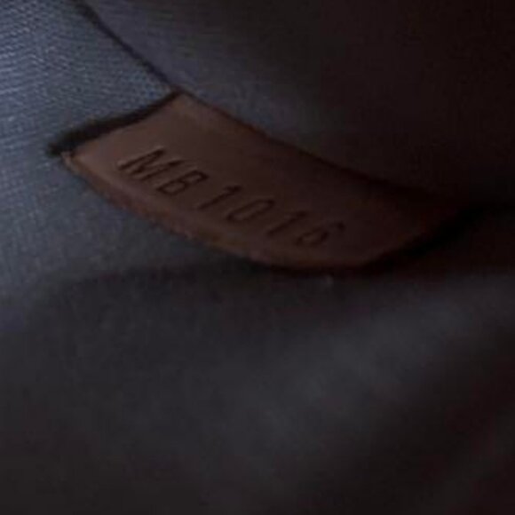 Authentic LOUIS VUITTON Limited Edition Gold Papillon Monogram Shoulder Bag LV - Picture 11 of 13